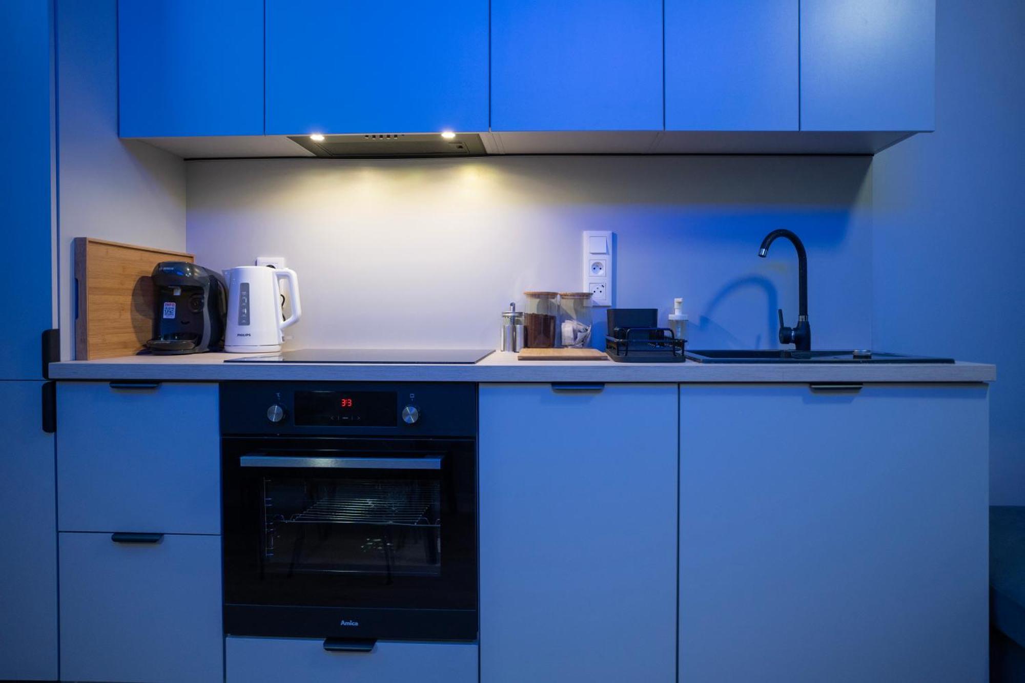 Wilda Cinema Spot Apartment พอซนาน ภายนอก รูปภาพ