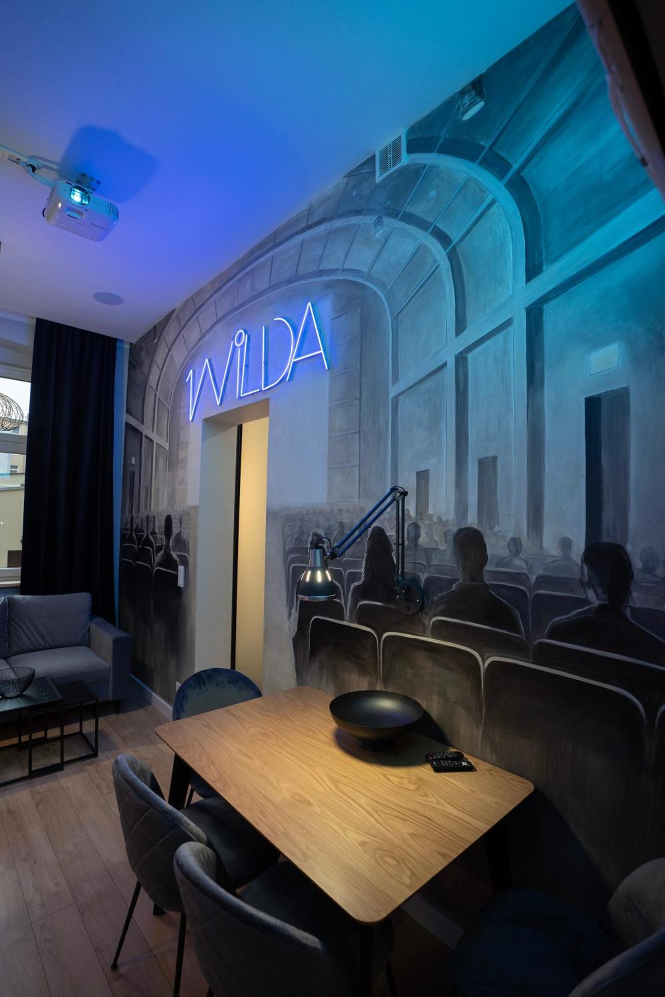 Wilda Cinema Spot Apartment พอซนาน ภายนอก รูปภาพ