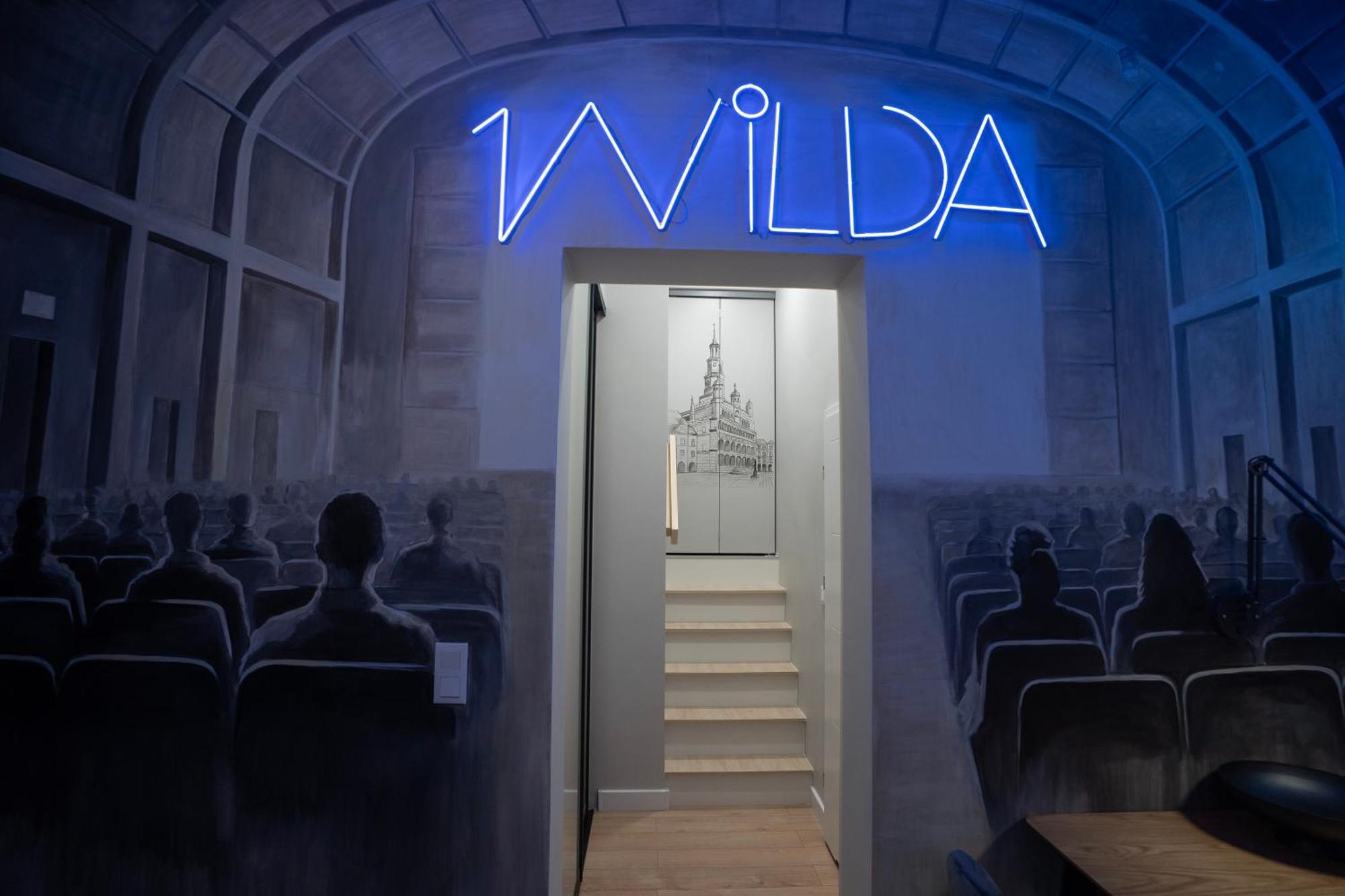 Wilda Cinema Spot Apartment พอซนาน ภายนอก รูปภาพ