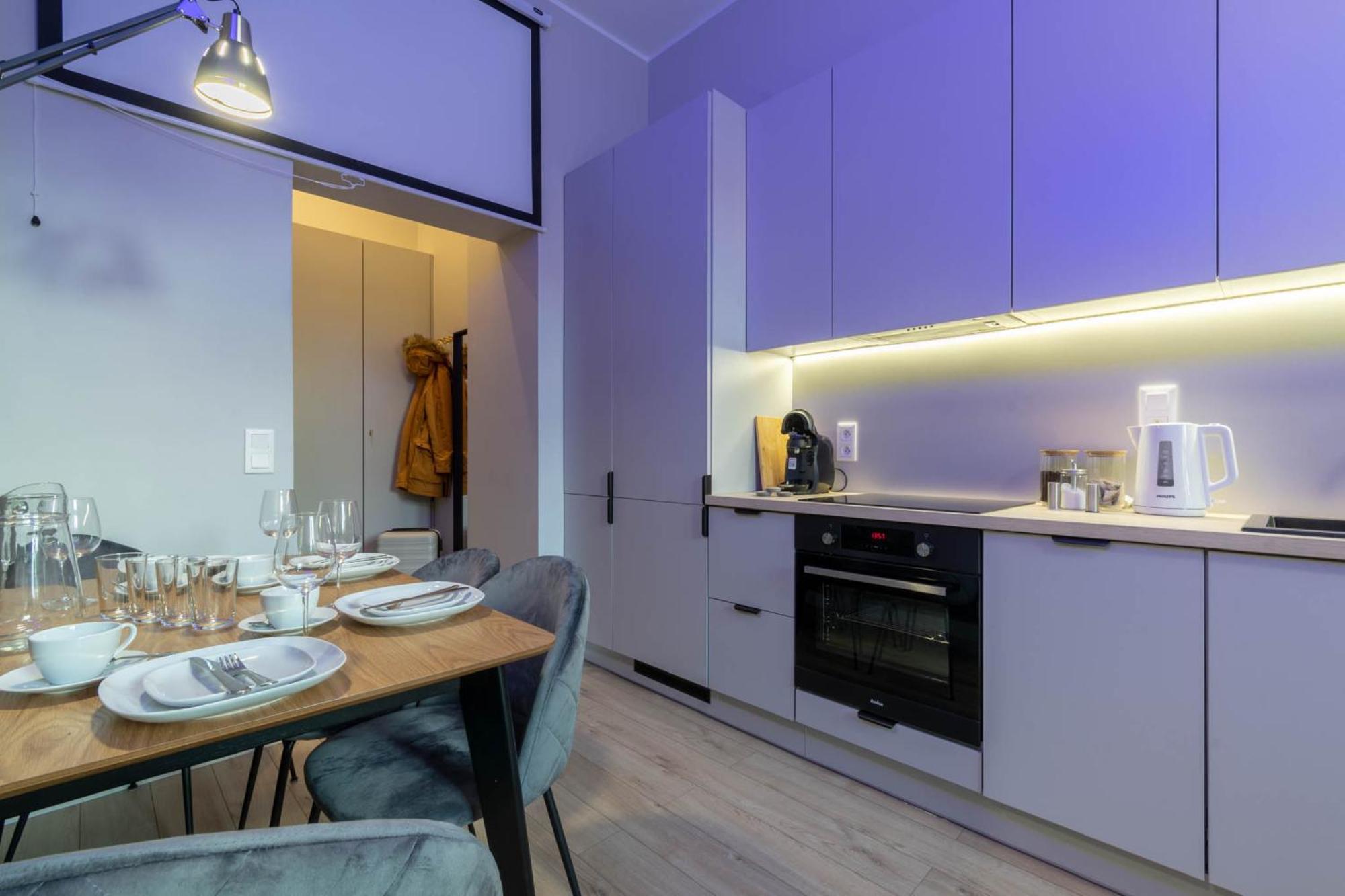 Wilda Cinema Spot Apartment พอซนาน ภายนอก รูปภาพ