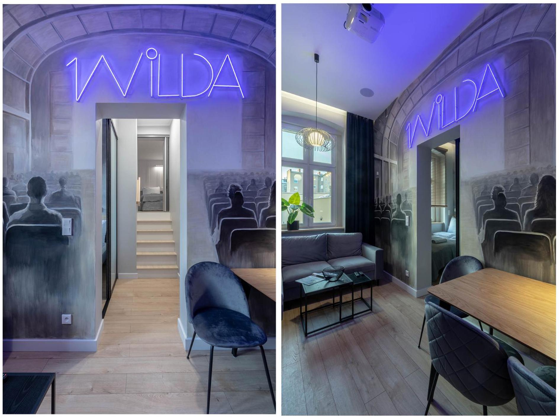 Wilda Cinema Spot Apartment พอซนาน ภายนอก รูปภาพ